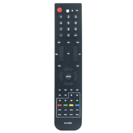 New EN-31607E Replace Remote for Element TV ELCHS262 ELCHS192 ELCHW261 ELCHS322