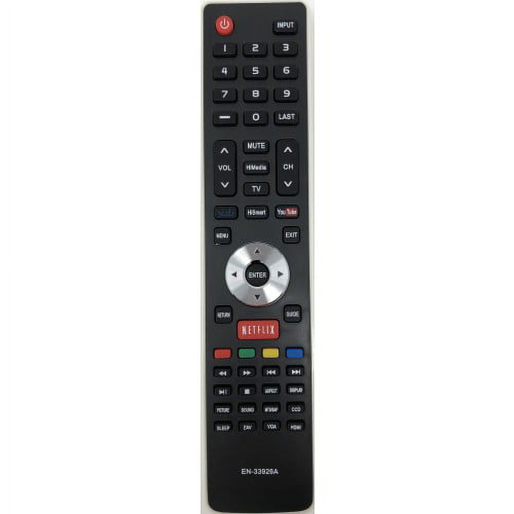 New EN33926A Remote Control for Hisense Smart TVs 32H5B / 32K20DW