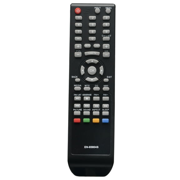 New EN-83804S Remote Control for Sharp TV LC43Q3000U LC-43Q3000U LC-40Q307U LC-65Q6020U LC-65Q6020U LC-40Q307U 208306