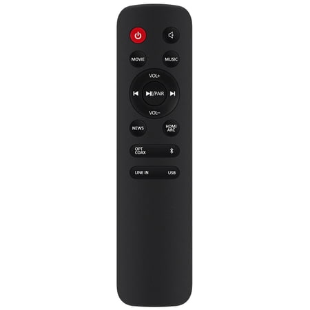 New EN205A7H Replace Remote Control for Hisense HS205 2.0 Channel Soundbar