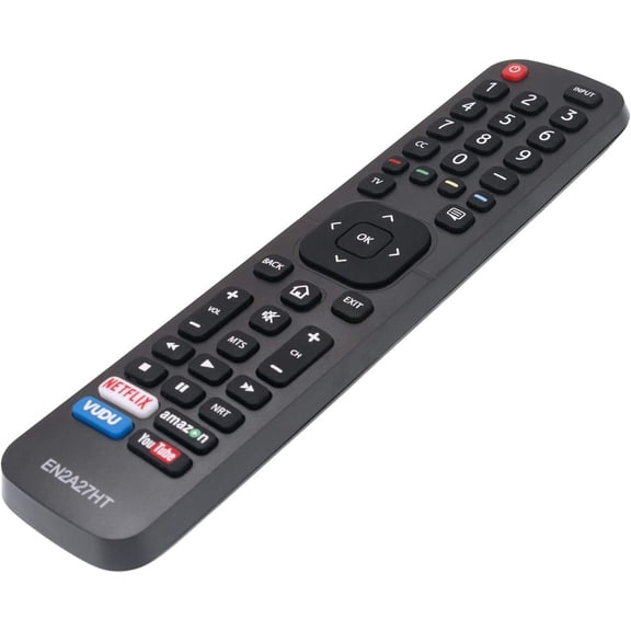New EN2A27HT Replacement Remote Control Commander fit for Hisense Smart TV 32H5D 43H620D 39H5D 50H7050D