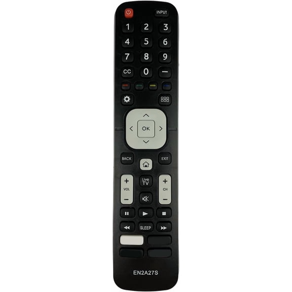 New Replacement CT-90325 Remote Control Compatible with Toshiba 39L1350U 39L22U 40E200U 40E200U1 40E200U2 TV 32SL410UM 37E200U 37E20U