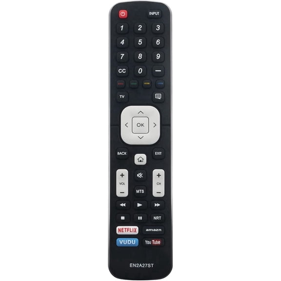 New EN2A27ST Replacement Remote Control fit for Sharp TV 4K Ultra LED LC-32P5000U LC-43P5000U
