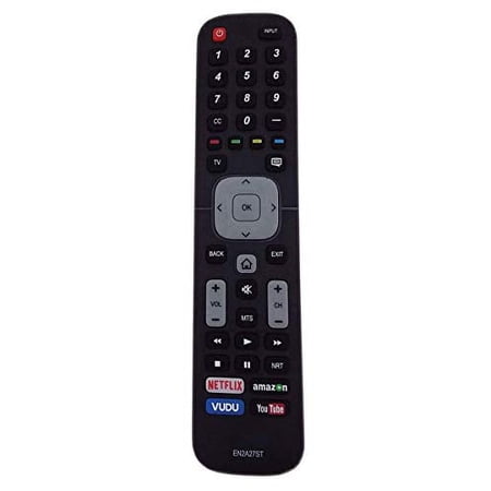 New EN2A27ST Replacement TV Remote Control for Sharp 4K Ultra LED Smart HDTV