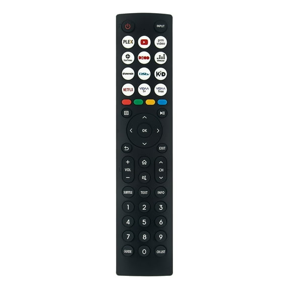 New EN2J36H Replace Remote Control compatible with Hisense 4K ULED LED LCD TV 65U7HQ 55U8HQ 55U8HAU 65U8HQ 75U8HAU 55E7HQ 65U8HAU 50E77HQ 55E77HQ
