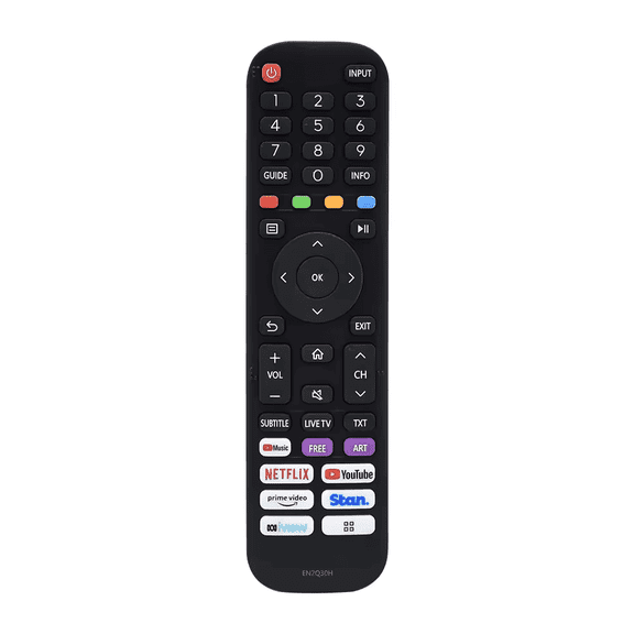 New EN2Q30H For Hisense Smart 4K LED TV Remote Control 65Q7 65SX 70S5 100L5F