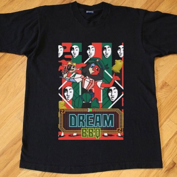 New - ENA Dream BBQ Moonie Unisex Softstyle T-Shirt S-3XL