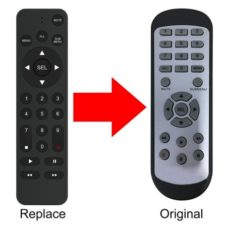 New EP10-001090A Replace remote control fit for Samsung Wisenet Security Camera Systems