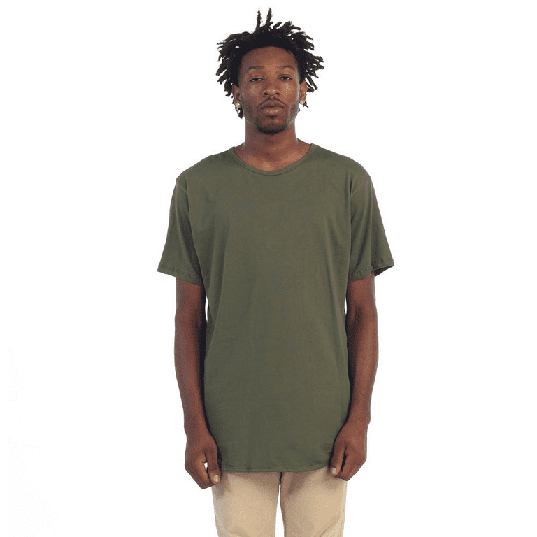 Men extended tee hotsell