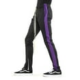 thumbnail image 1 of New EPTM Men's Techno Poly Zipper Long Drawstrings Track Pants, 1 of 1