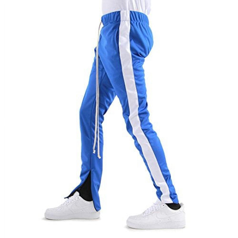TechnoSport Men's Dry-Fit Solid Track Pants OR-19 (Deep Blue) – Jalandhar  Style