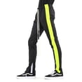thumbnail image 1 of New EPTM Men's Techno Poly Zipper Long Drawstrings Track Pants, 1 of 1