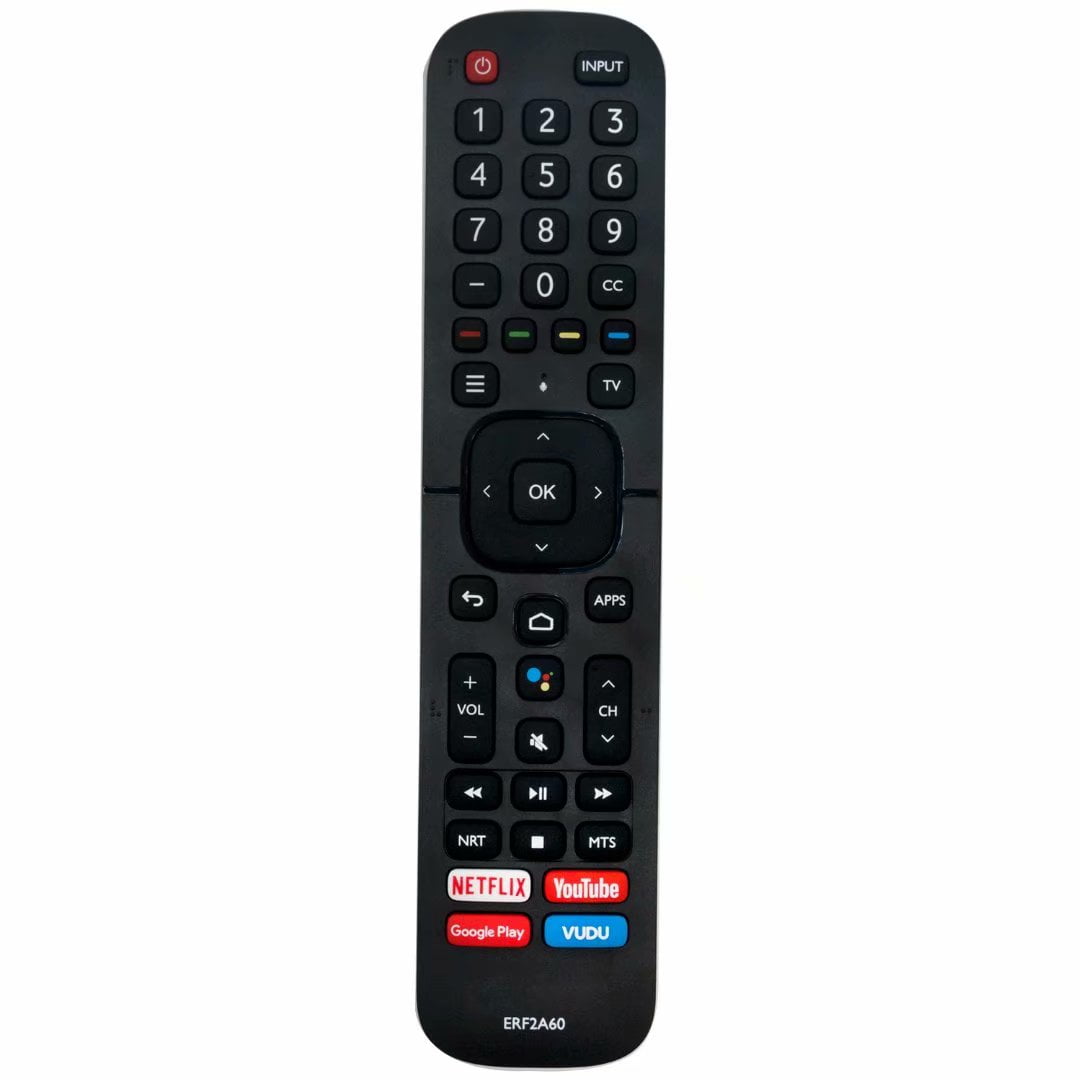 New ERF2A60 Voice Remote Control for Hisense Smart 4K TV 65H9F 55H9F ...