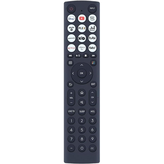New ERF2B36H Replacement Remote Control Commander fit for Hisense Smart TV 40A45GV 40A35HUV 32A45GV 32A35HUV