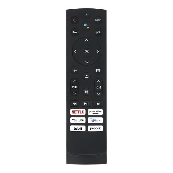 New ERF3A90 Replace IR Remote Control Fits for Hisense Smart TV 43A53FUA 50A53FUA 50A66FUA 55A53FUA 65A53FUA 65A66FUA 75A66FUA 75A53FUA HU70A6109FUWA 55A66FUA