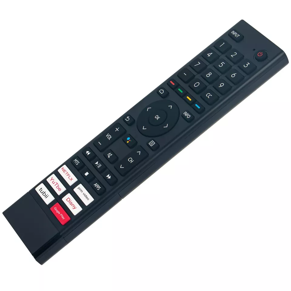 ERF3AA80 Voice Remote Control Replacement For Hisense Smart Android TV 32A45FH 40A4H 43A4H