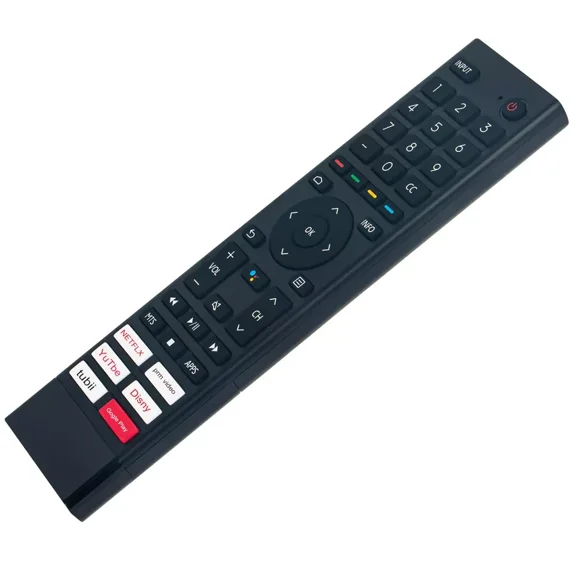 New ERF3AA80 Replace Remote Control Fits for HISENSE ERF3AA80 for TV A45H 40A4H 40A45H 43A4H 32A45FH 32A4H 32A45HF