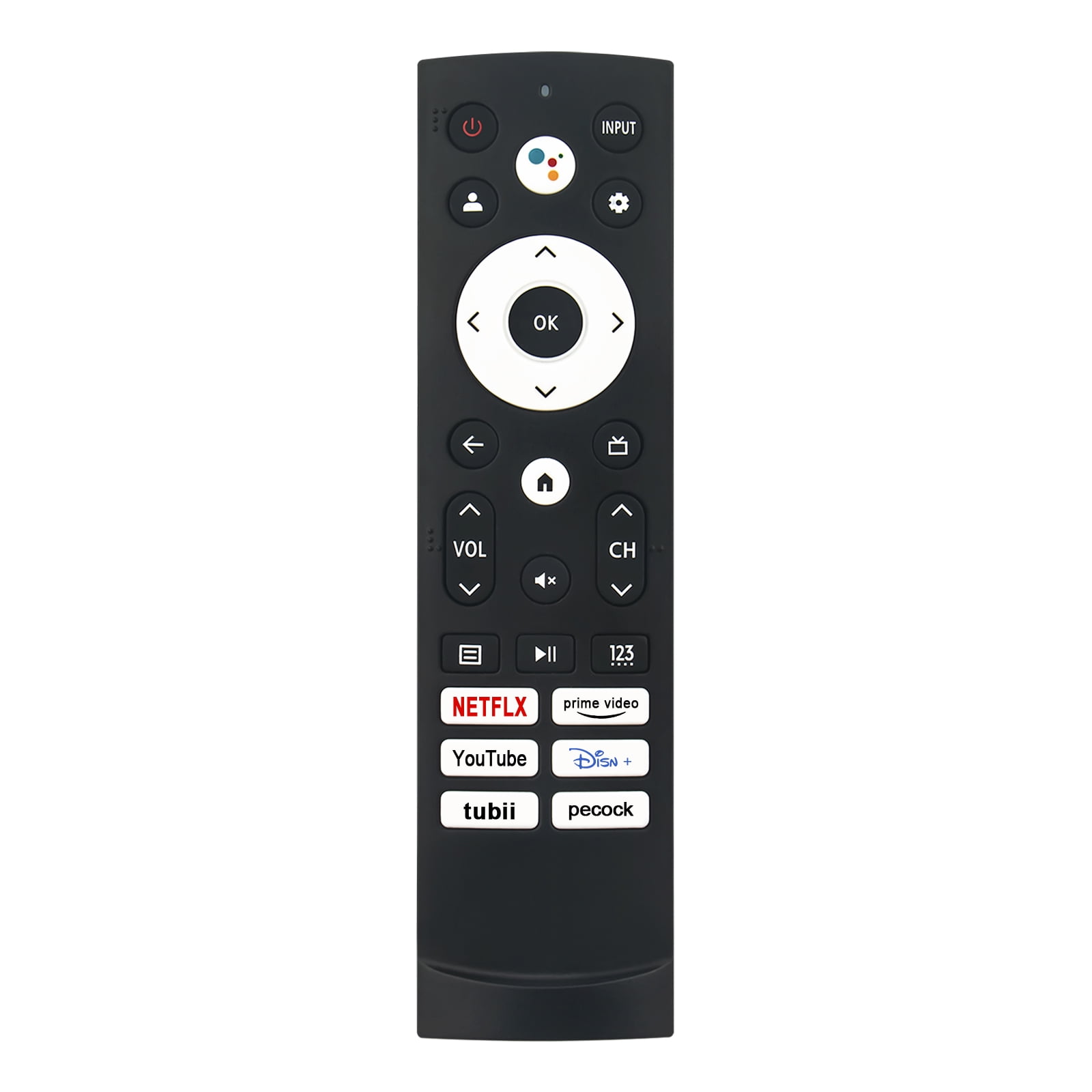 New ERF3M90H Replace IR Remote Control Fits for Hisense Smart TV ...