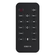 New ESB2118 Replaced Remote Control Fit for Element ESB2118 2.1 Sound Bar
