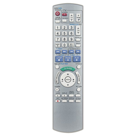 New EUR7659Y90 Replace remote control fit for PANASONIC DMR-EH75 DMR-EH75V DMR-EH75VS