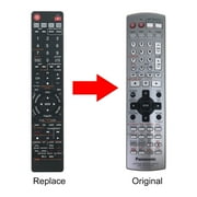 New EUR7722XJ0 Remote Control for PANASONIC DVD SCHT833V SAHT830 SAHT830V SAHT833V SCHT830V