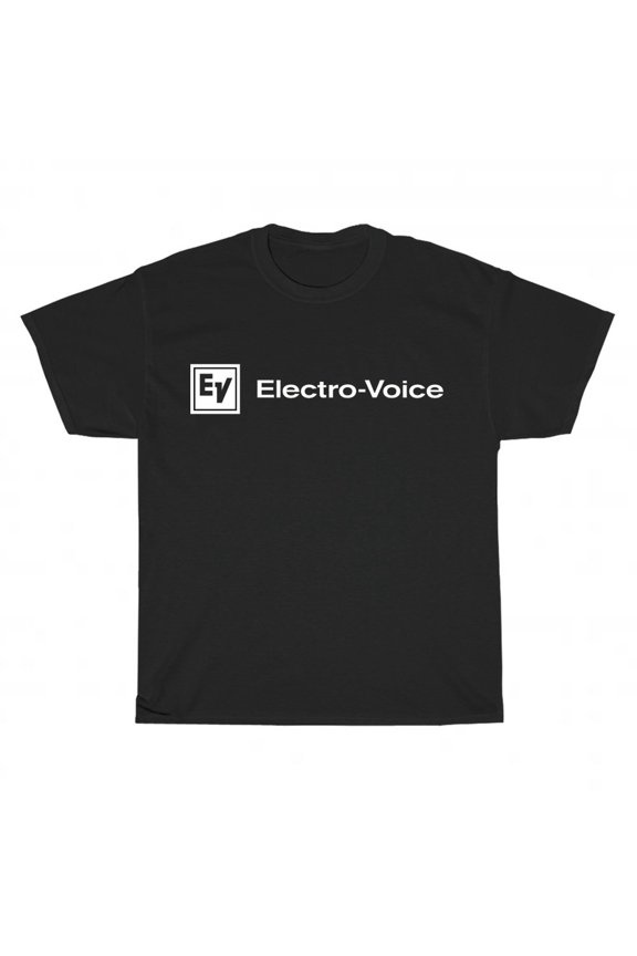 New EV ELECTRO VOICE LOGO Unisex T-Shirt Funny Size S to 5XL