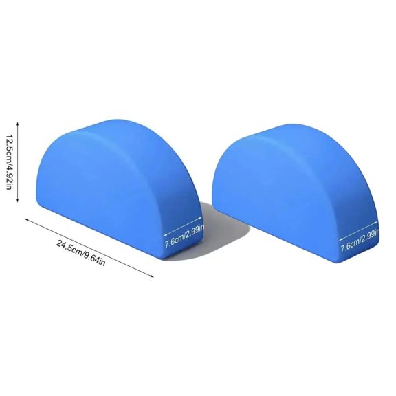 New EVA Gym Blocks Foam Brick Training Exercise Fitness Equipment Dance Yoga Auxiliary Tool Stretching Body Shaping Yoga Blocks