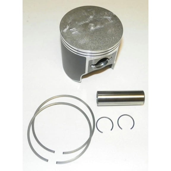 OEM Grade Platinum Piston Kit 80.75mm Compatible with 1992-1995 Kawasaki 750 SS SSXi SX ST STS SXi Xi Sport XIR ZXI 743cc 80mm Early 20mm Pin 13001-3712