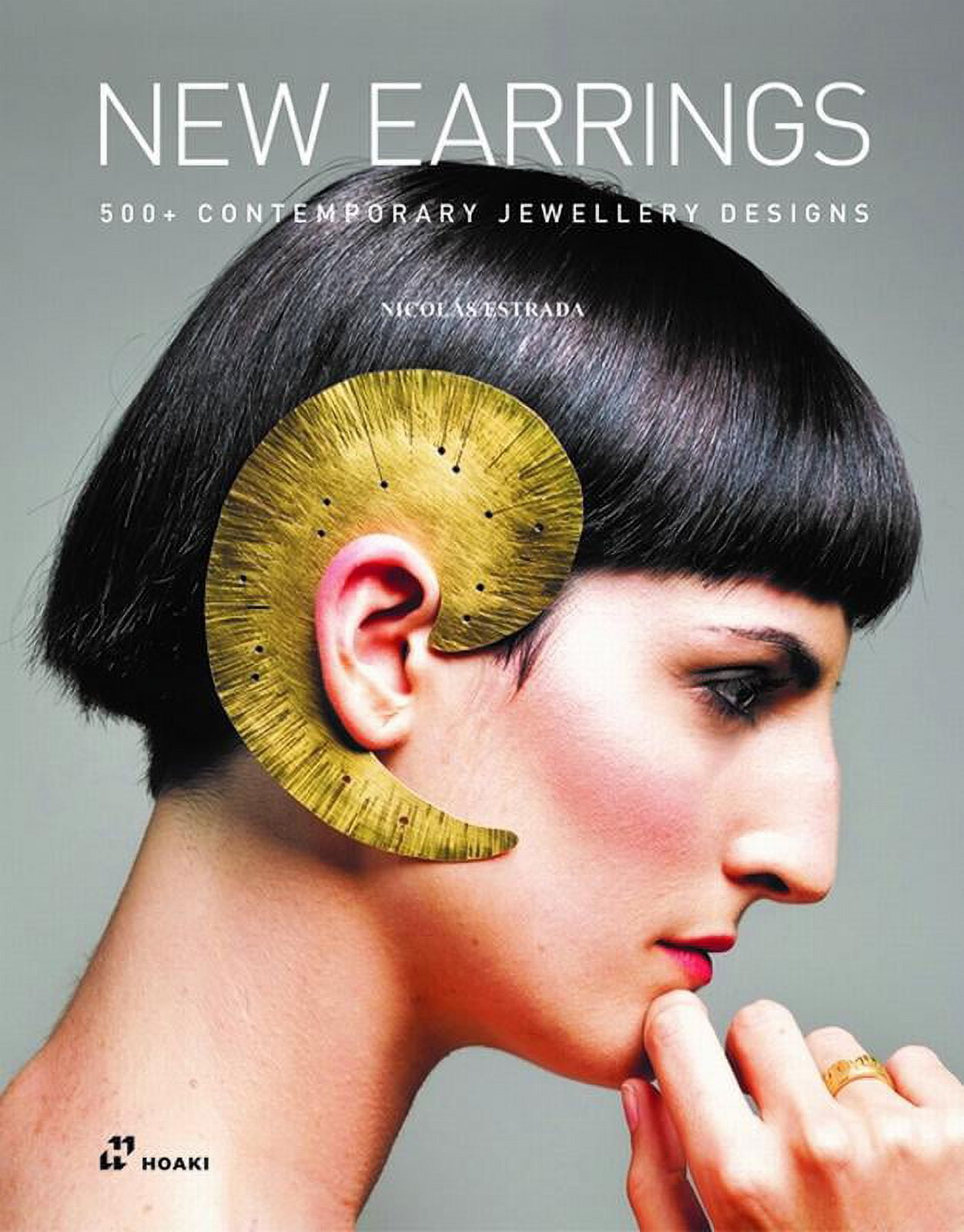 NEW EARRINGS by Nicolas Estrada ピアス　洋書 New Earrings: 500+ Contemporary Jewellery Designs by NICOLAS