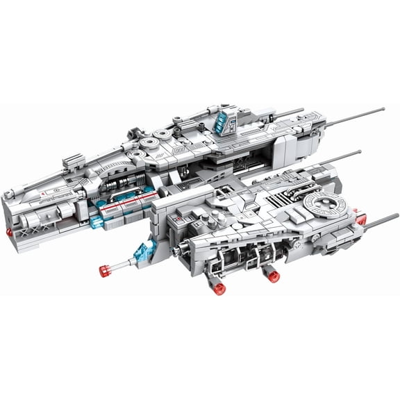 New Earth Spaceship Star-Fleet Space-Battleship Building Set | Lagrange: An Exciting New Gunship Series. Rally & Hunt, StarFleet Fist. Advan Design, Live for Galaxy Wars