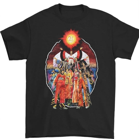 New Earth, Wind & Fire 2018 Tour Gift For Fans Unisex All Size T-Shirt DO113