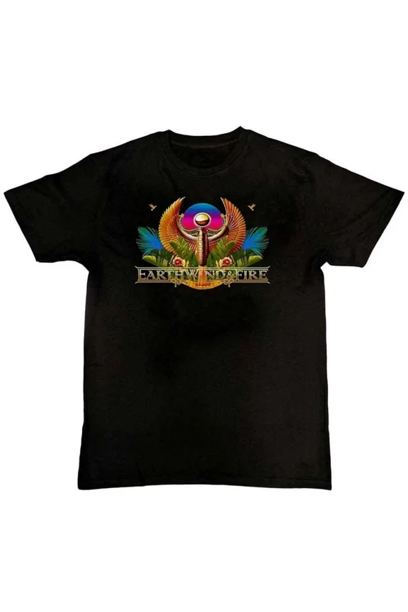 New Earth Wind & Fire Graphic Print Unisex Mens T-Shirt S M L XL 2 3 4 XL