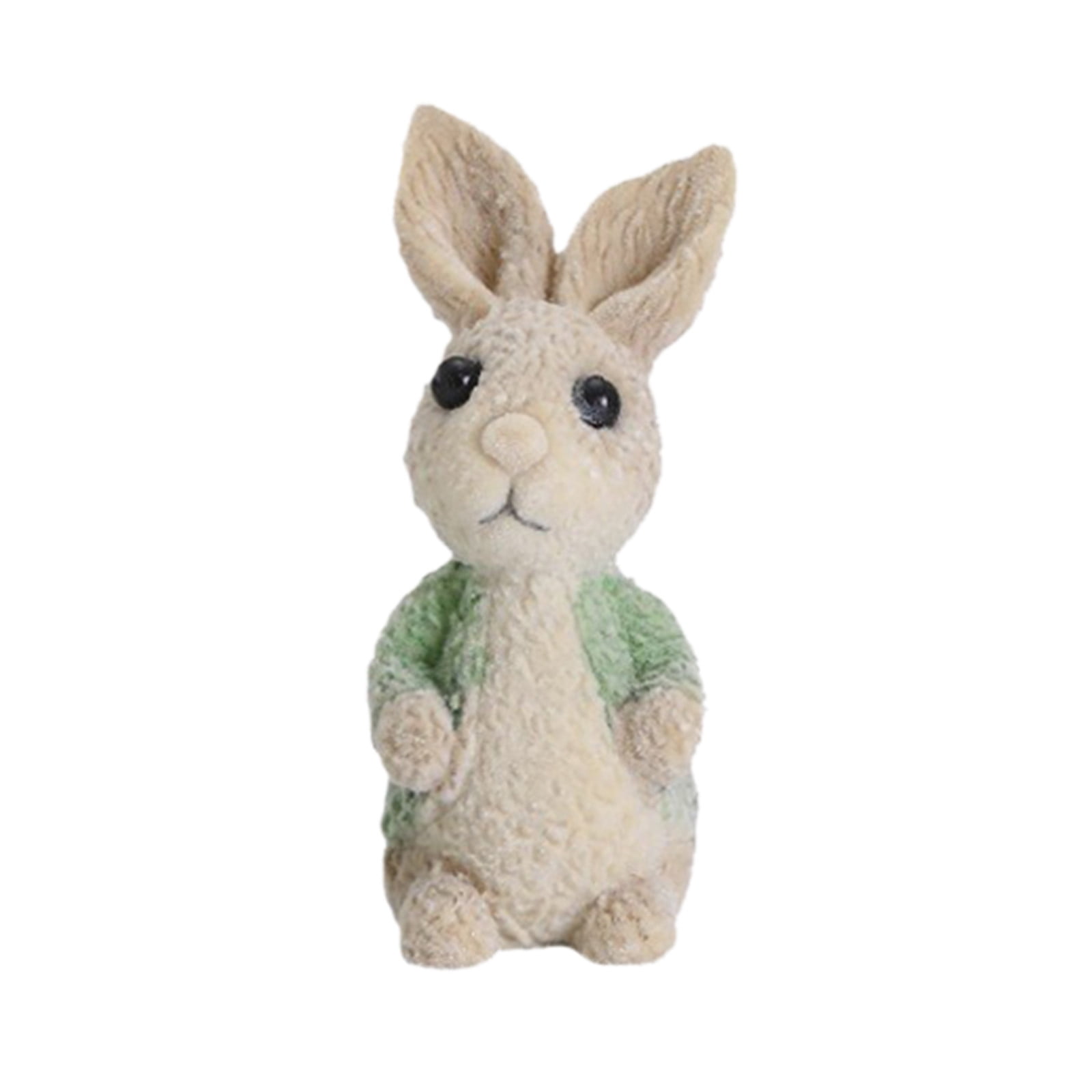 New Easter Gift Cute Cartoon Rabbit Resin Crafts Decorative Tabletop