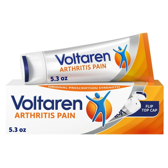 Voltaren Arthritis Pain Gel With Diclofenac For Powerful Topical Arthritis Pain Relief - Easy Open Cap - 150 G