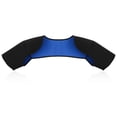 thumbnail image 1 of New Easy To Wear Breathable Badminton Sports Shoulder Protection Weightlifting ​Sport Brace Safe Protector Shoulder Double Shoulder Back Support M, 1 of 1