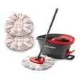 New EasyWring Microfiber Spin Mop Deep Clean and Bucket System Plus 2