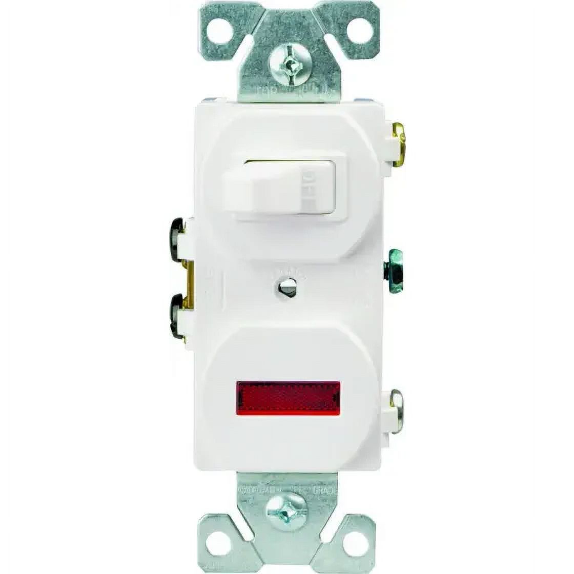 New Eaton Wiring Devices 277WBOX Combination Toggle Switch, 15 Amp