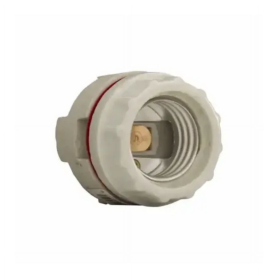 New Eaton Wiring Devices 609BOX Porcelain Lamp Holder 9 Lead M Base