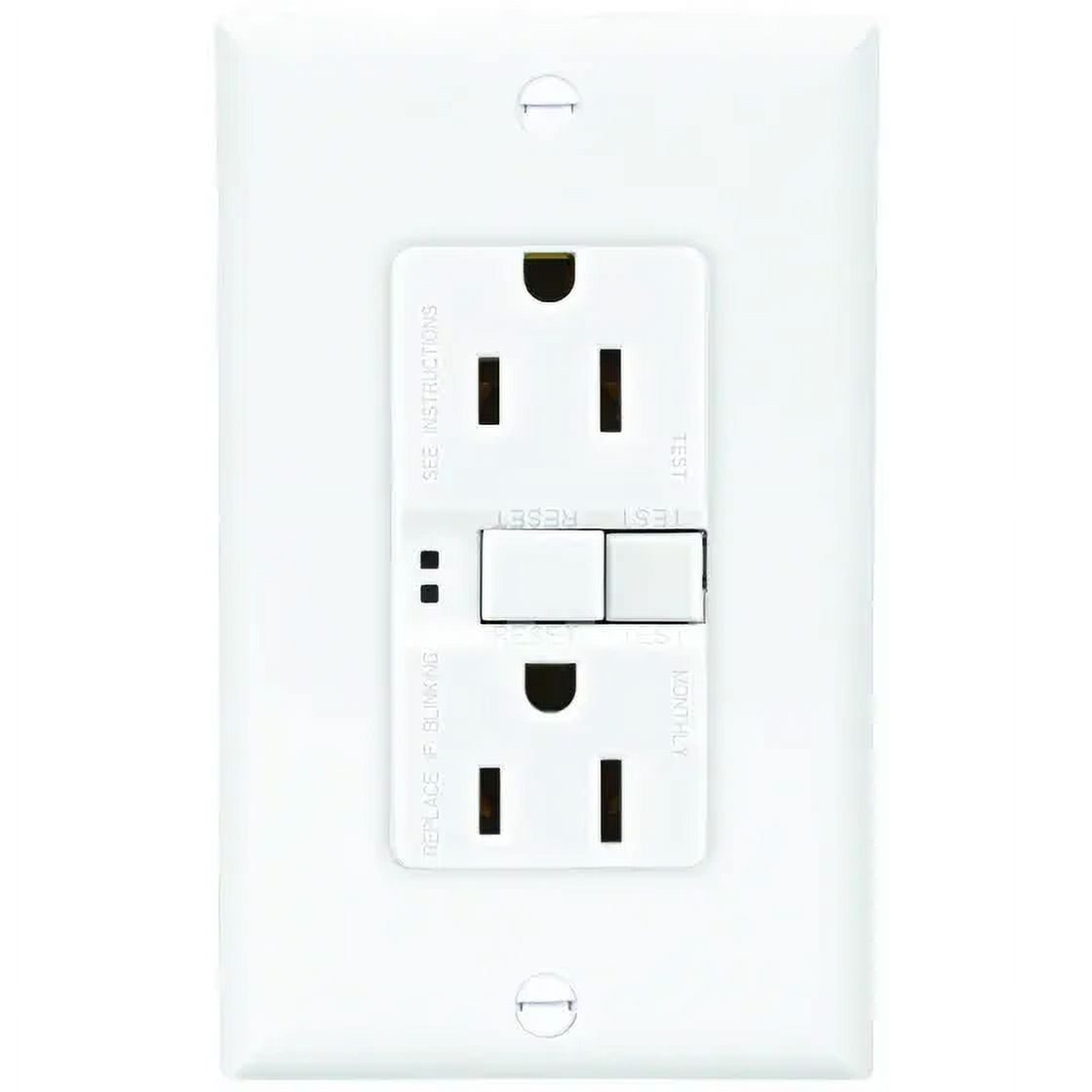 New Eaton Wiring Devices SGF15WSP Arrowhart 15 Amp Receptacle Duplex