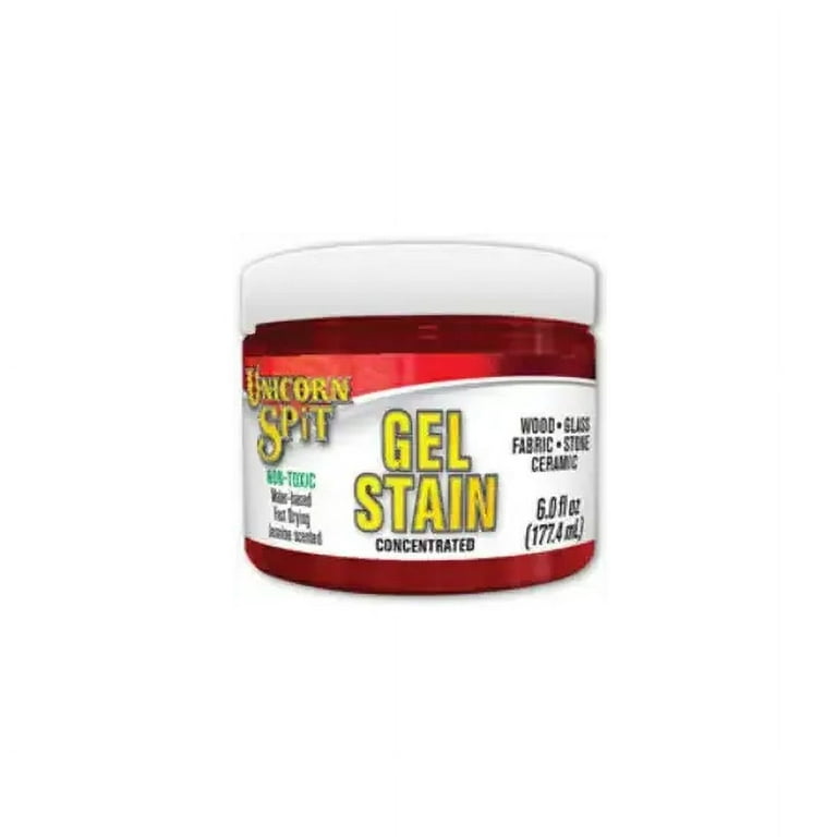 New Eclectic 5772002 Unicorn Spit Gel Stain and Glaze Molly Red