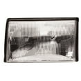 thumbnail image 1 of New Economy Replacement Driver Side Headlight Assembly, Fits 1987-1993 Ford Mustang, 1 of 1