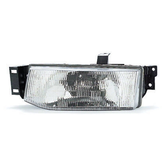 New Economy Replacement Driver Side Headlight Assembly, Fits 1991-1996 Ford Escort