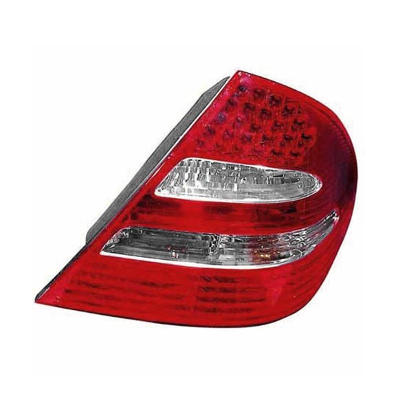 New Economy Replacement Passenger Side Tail Light, Fits 2003-2006 Mercedes E500