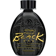 New Ed Hardy BLACK XXX Instant Dark Color Tanning Lotion, 13.5 oz