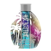 New Ed Hardy #Beachtime Dark Indoor Outdoor Coconut Infused Tanning Lotion 13.5oz