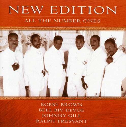 New Edition - All the Number Ones - Music & Performance - CD