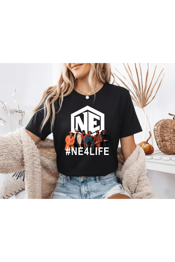 New Edition Culture Tour Legacy R&B Music Group Fan Art Design Unisex T-Shirt V11997 up to Size 5XL