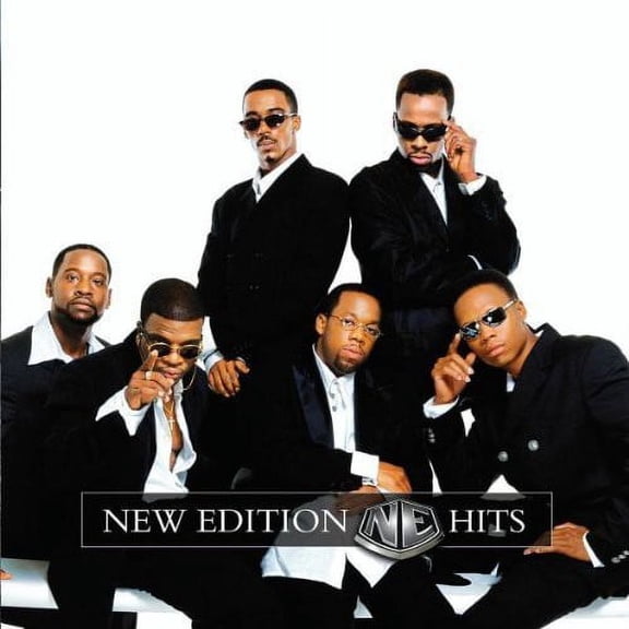 New Edition - Hits - Music & Performance - CD