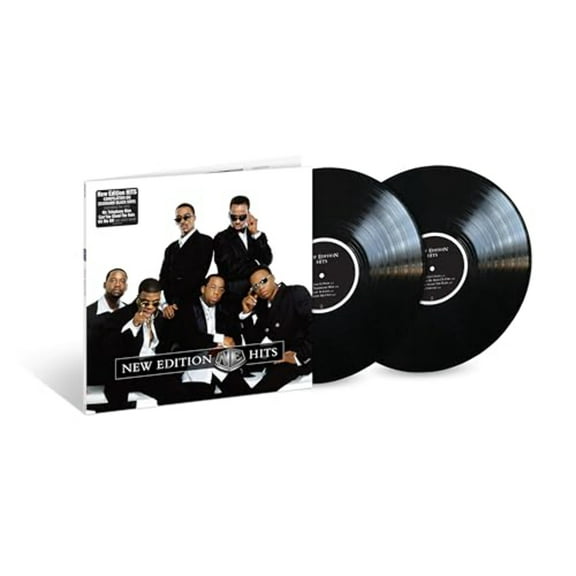 New Edition - Hits - Music & Performance - Vinyl