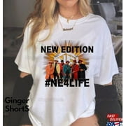 New Edition Shirt, NE4Life Shirt, New Edition Band Sweatshirt, Retro New Edition, New Edition Gift, New Edition Merch. NE Shirt